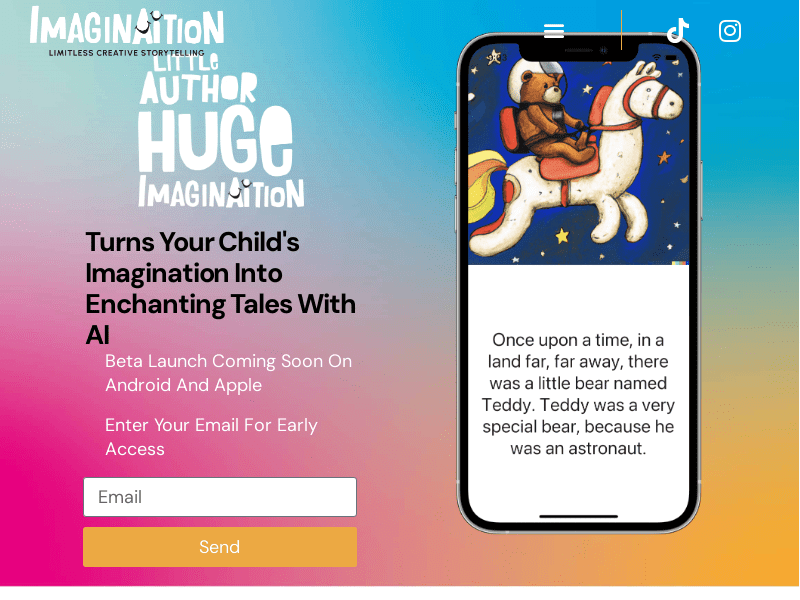 IMAGINaiTION product screenshot