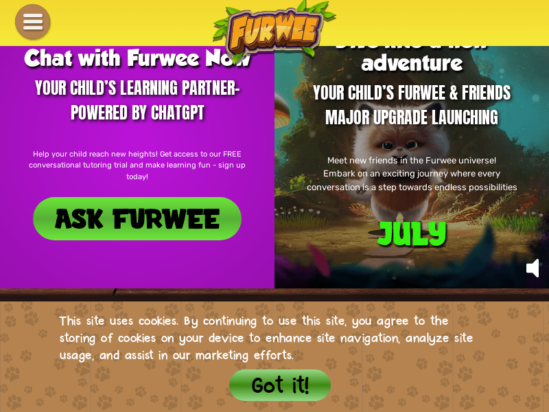 Furwee product screenshot