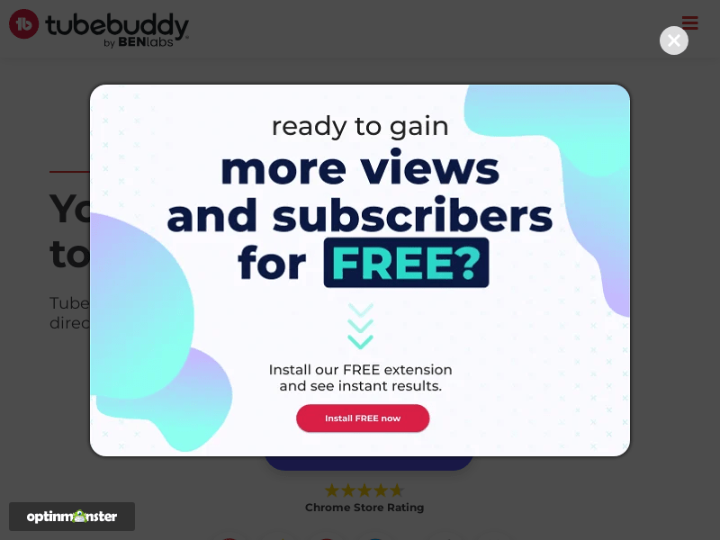 TubeBuddy product screenshot