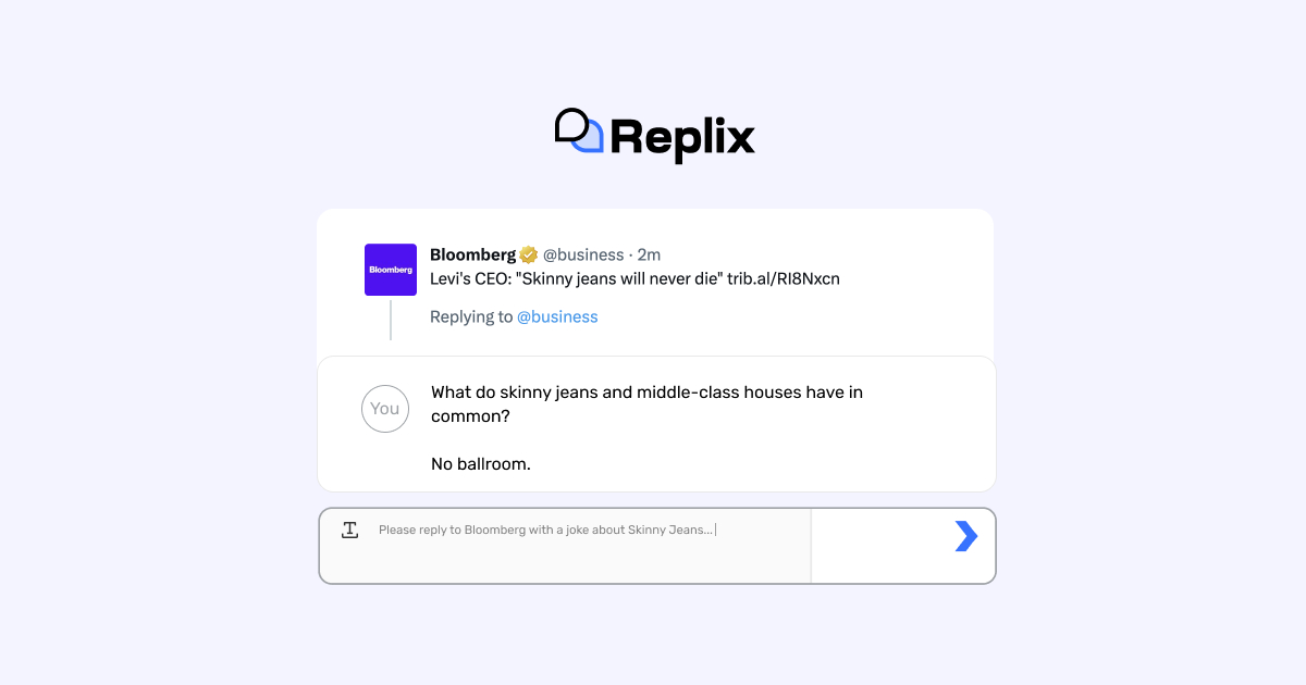 Replix.ai product screenshot