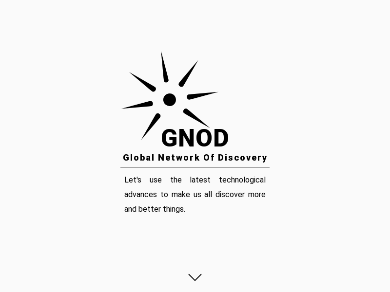 Gnod product screenshot
