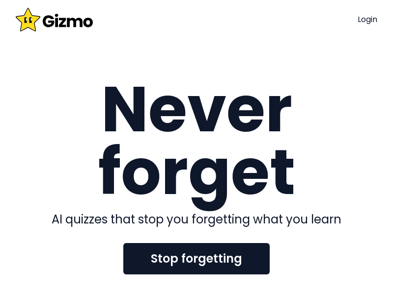 Gizmo product screenshot