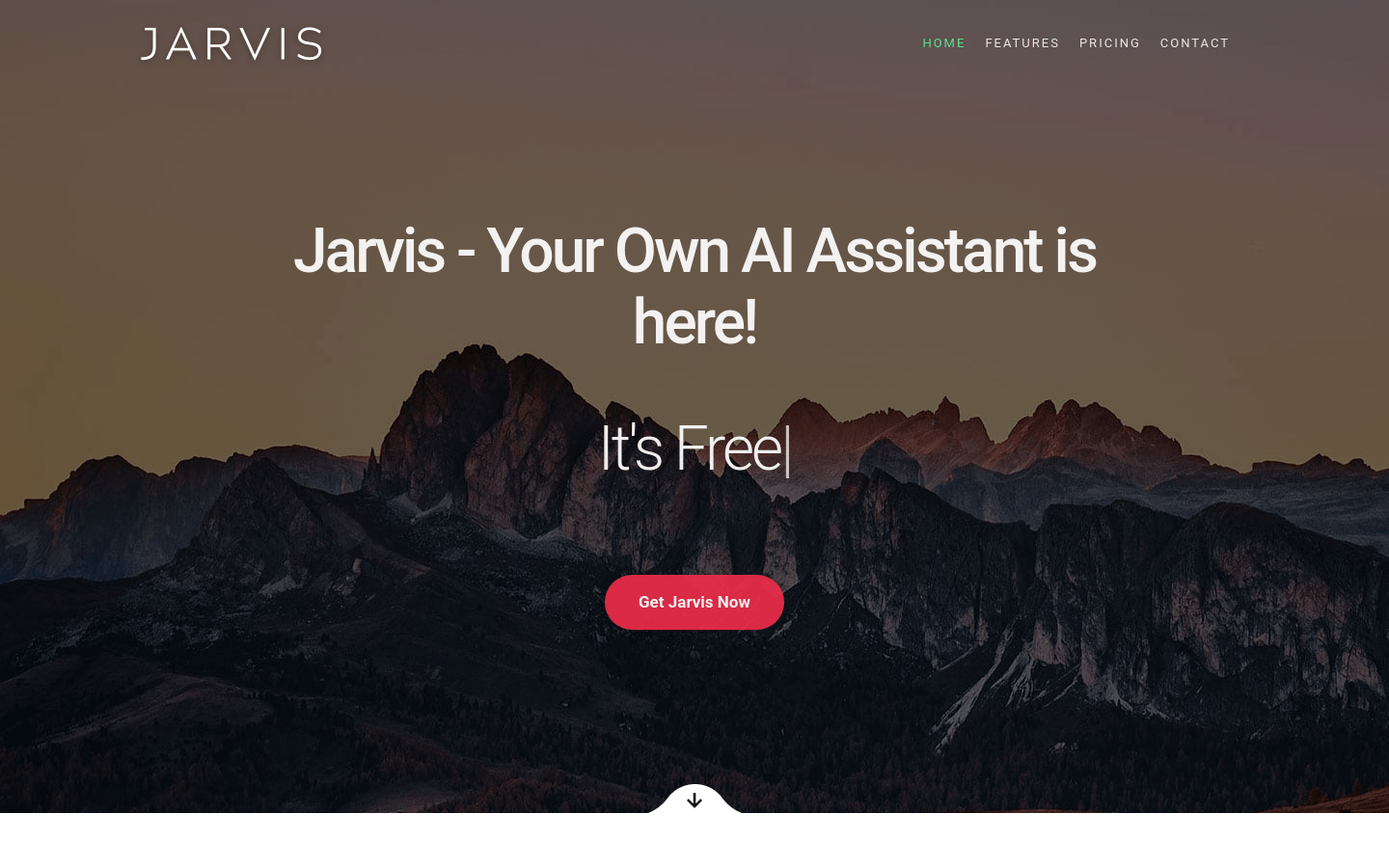 Jarvis product screenshot