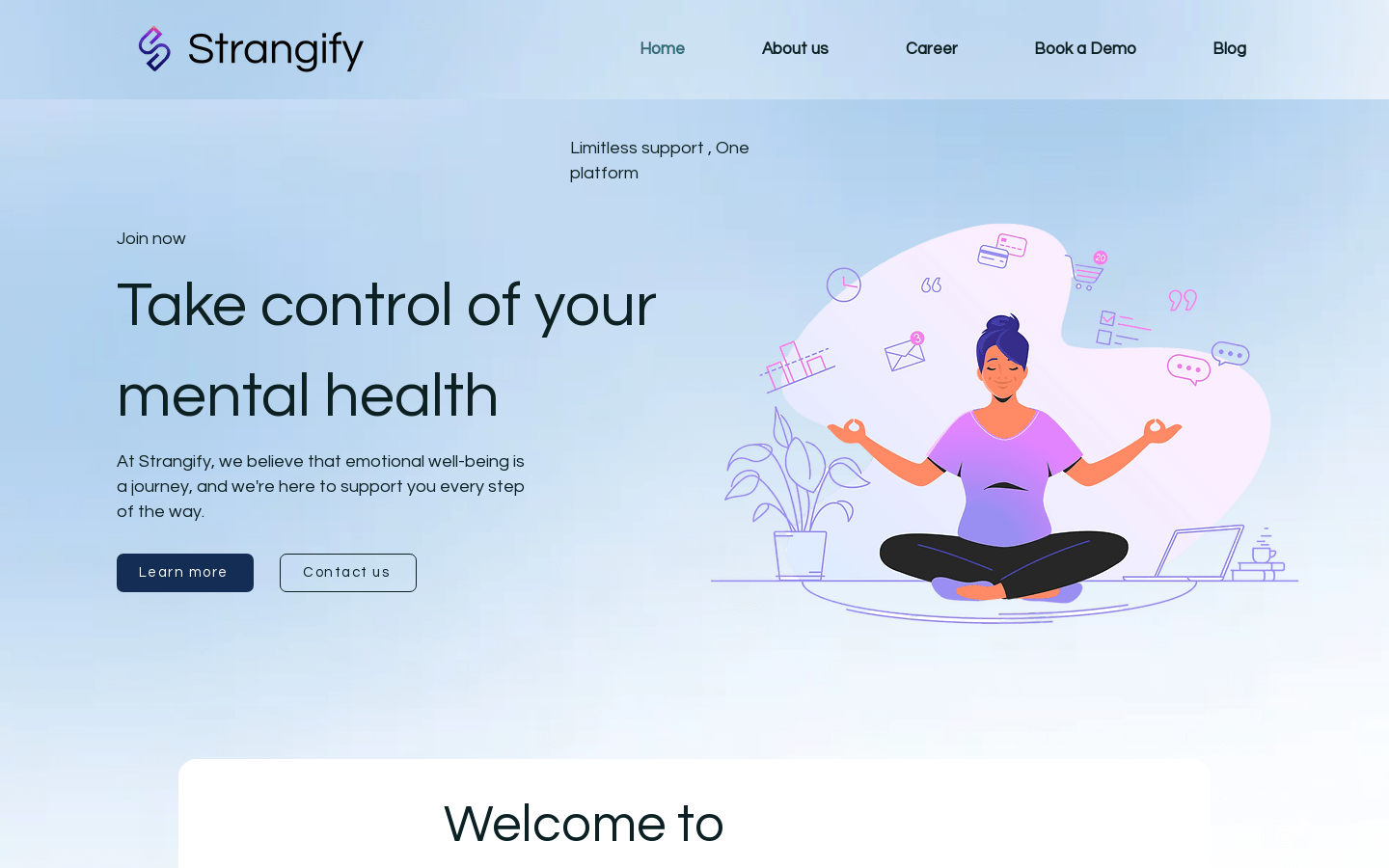 Strangify product screenshot