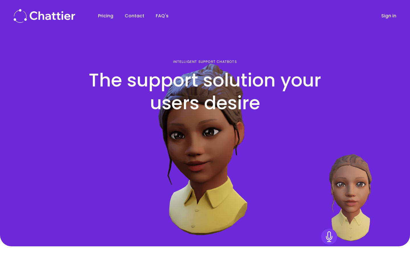 Chattier product screenshot