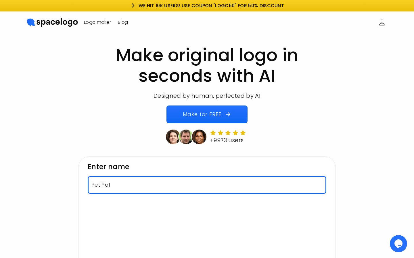Logo Maker product screenshot