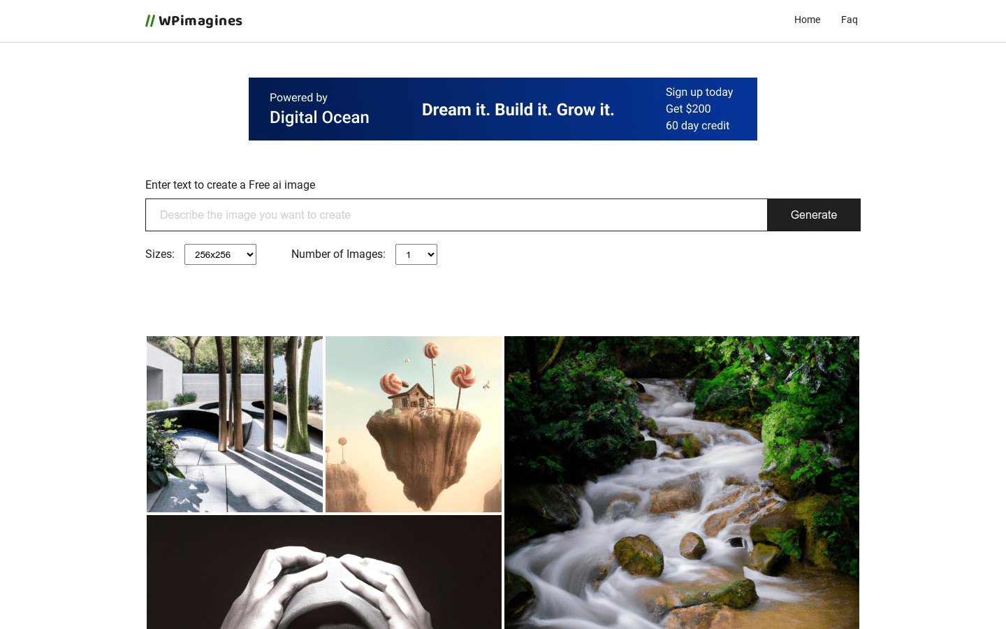 //WPimagines product screenshot