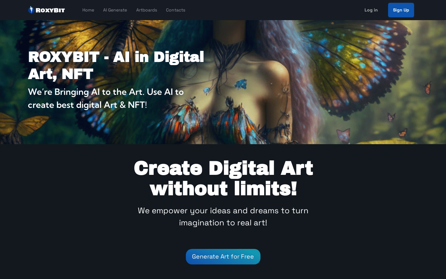 RoxyBit product screenshot