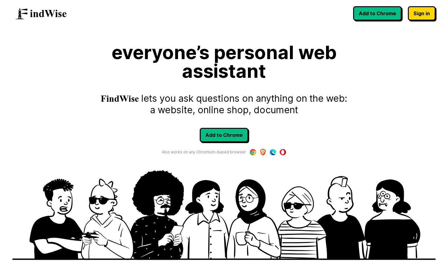FindWise product screenshot