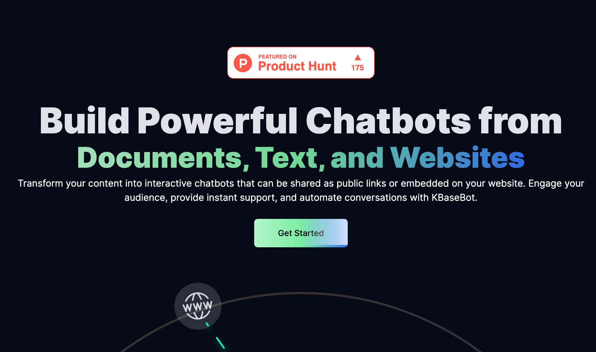 KBaseBot product screenshot