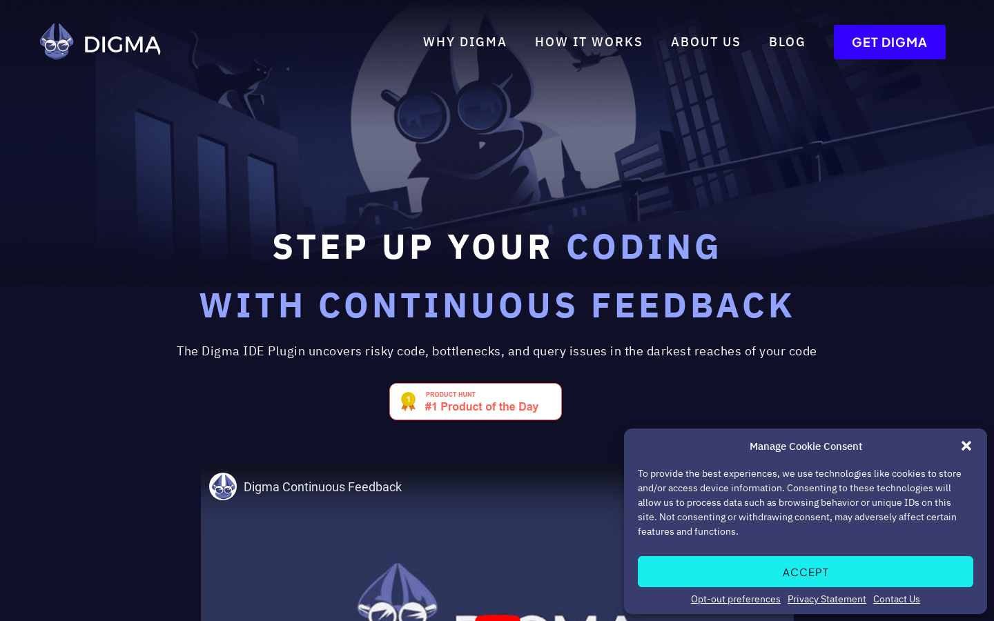 Digma.ai product screenshot