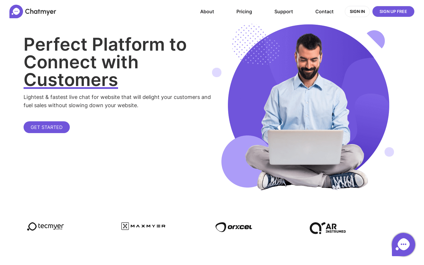 Chatmyer product screenshot