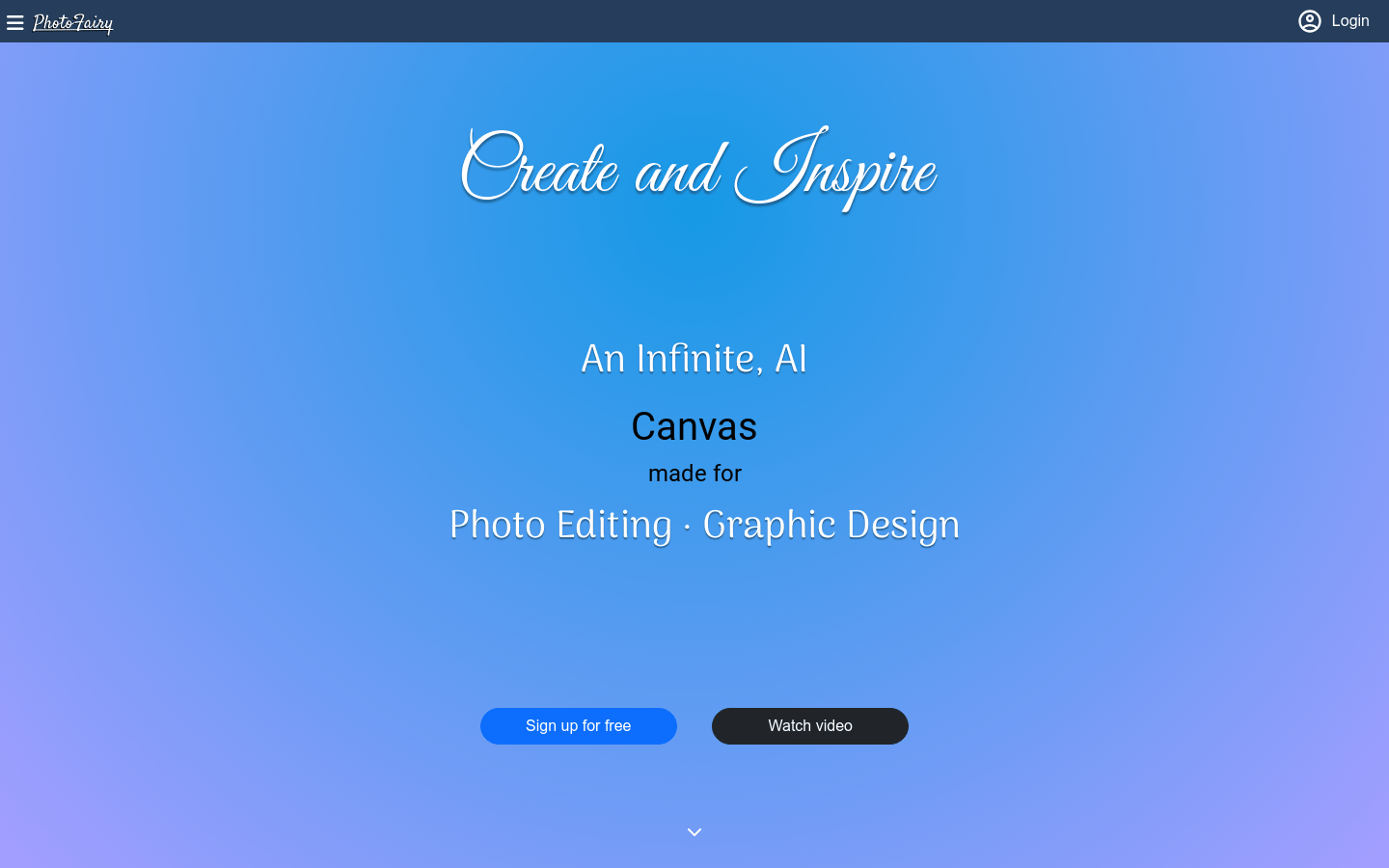 PhotoFairy product screenshot