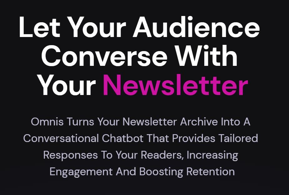 Omnis product screenshot