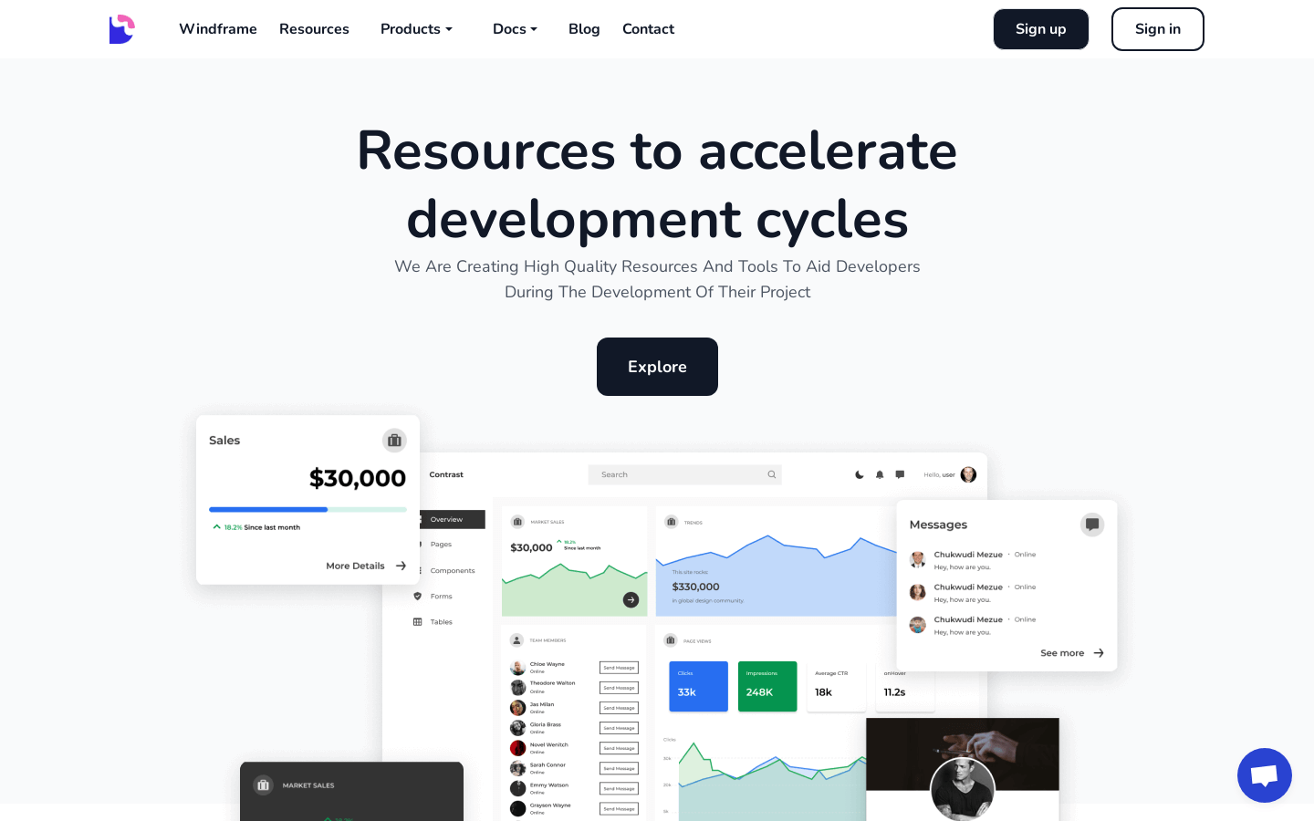 Devwares product screenshot
