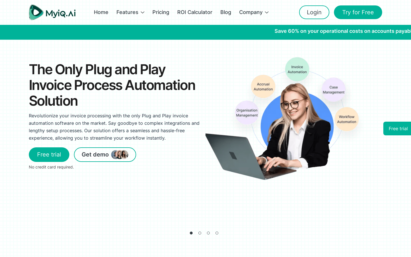 MyiQ.Ai product screenshot