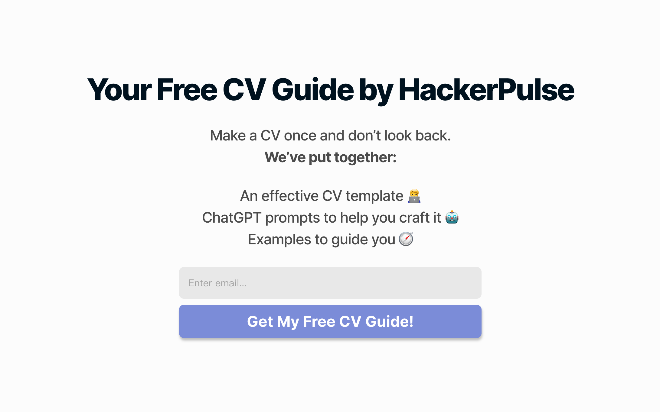 HackerPulse product screenshot