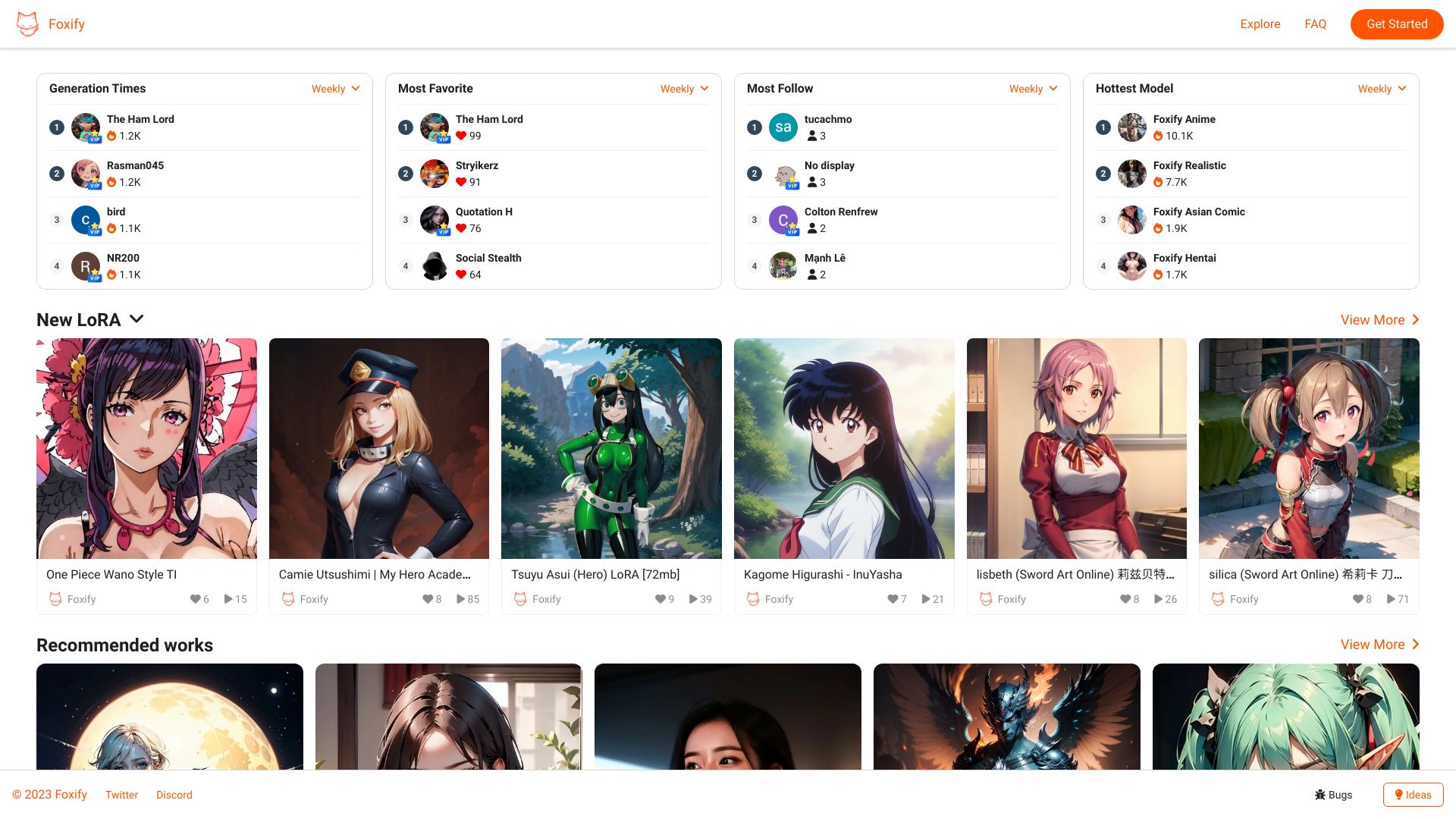 Foxify product screenshot