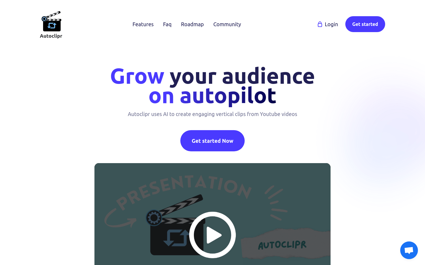 Autoclipr product screenshot