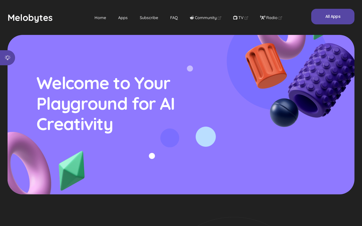Melobytes product screenshot