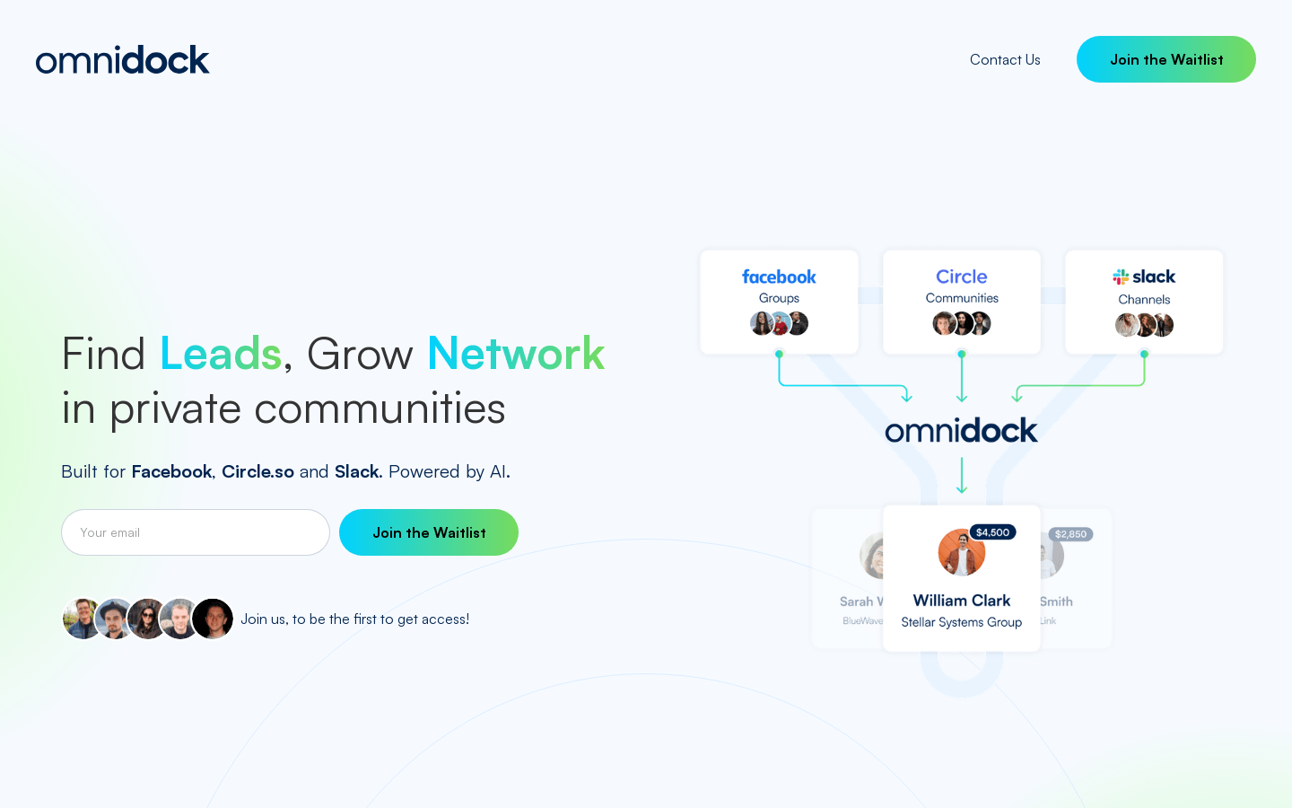 OmniDock product screenshot