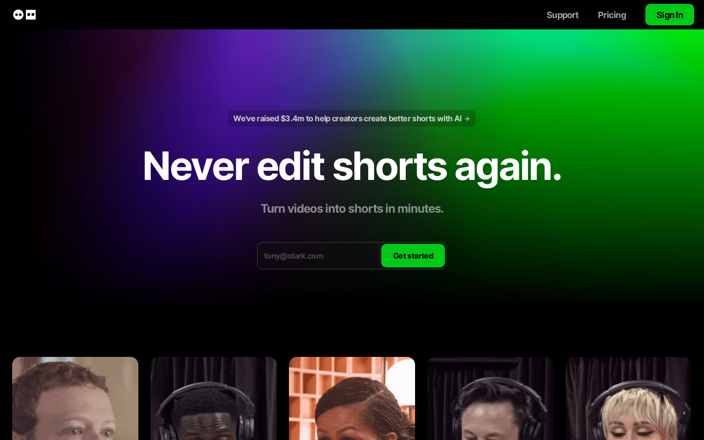 Dumme product screenshot
