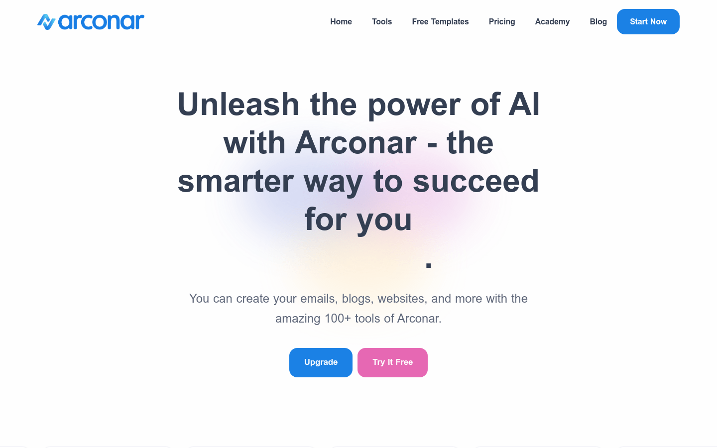 Arconar product screenshot