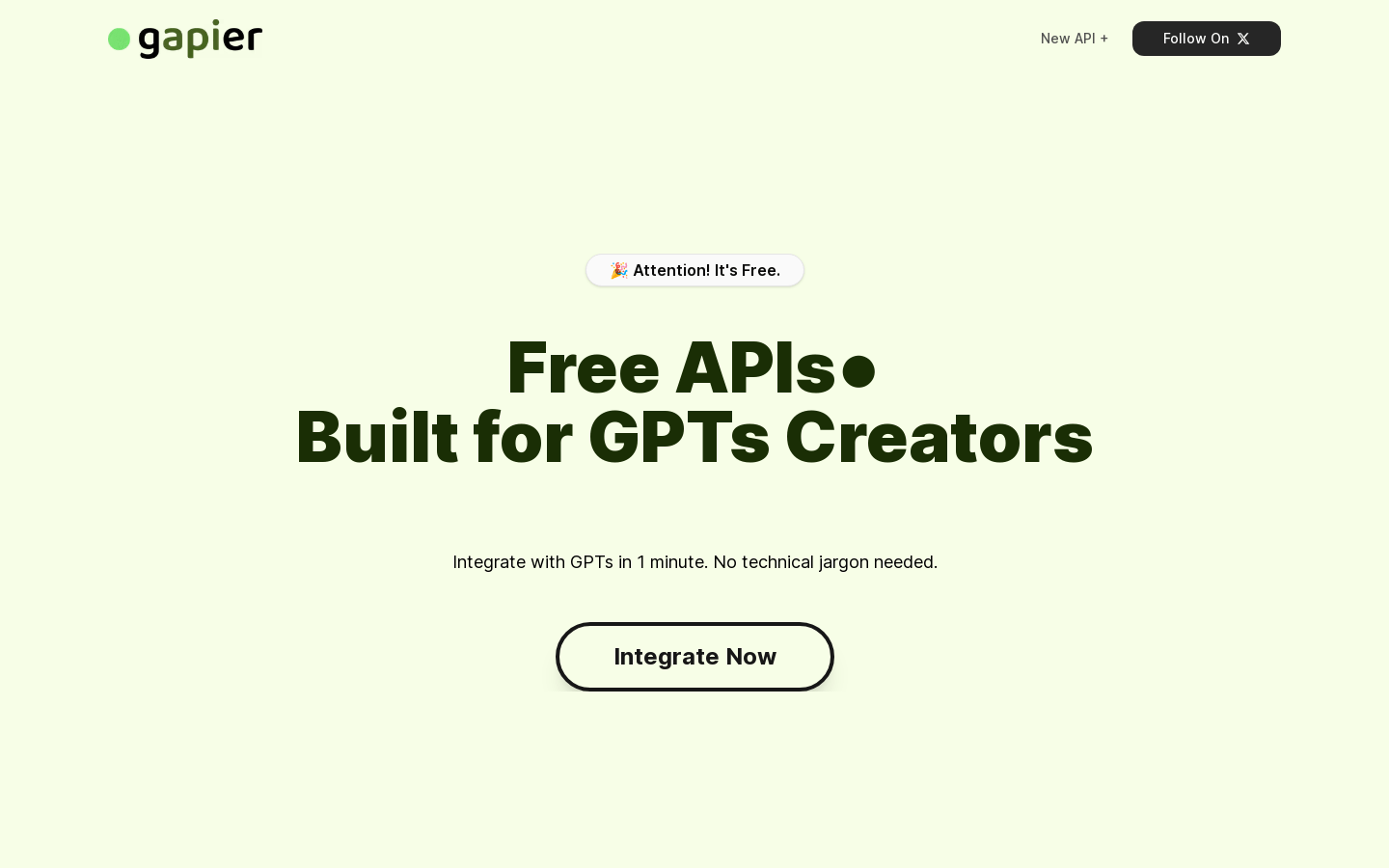 Gapier product screenshot