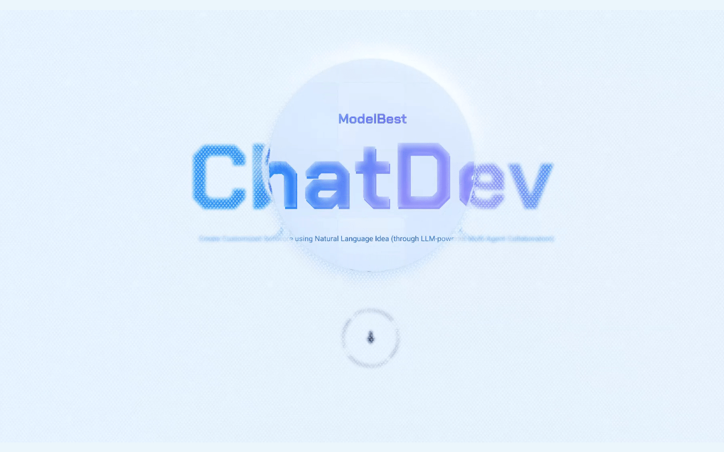 ChatDev Software Development Platform product screenshot