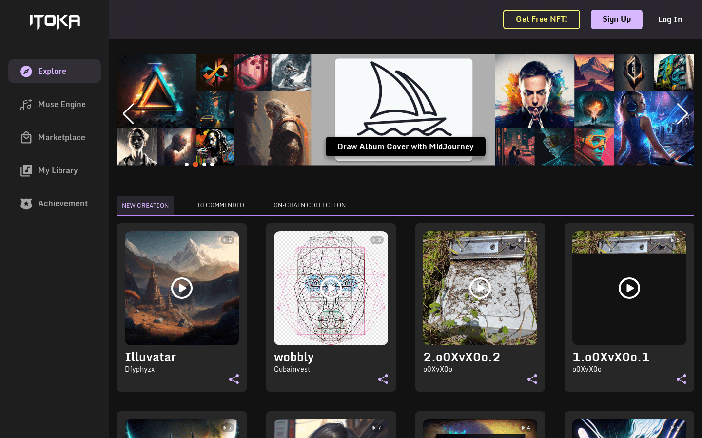 ITOKA product screenshot