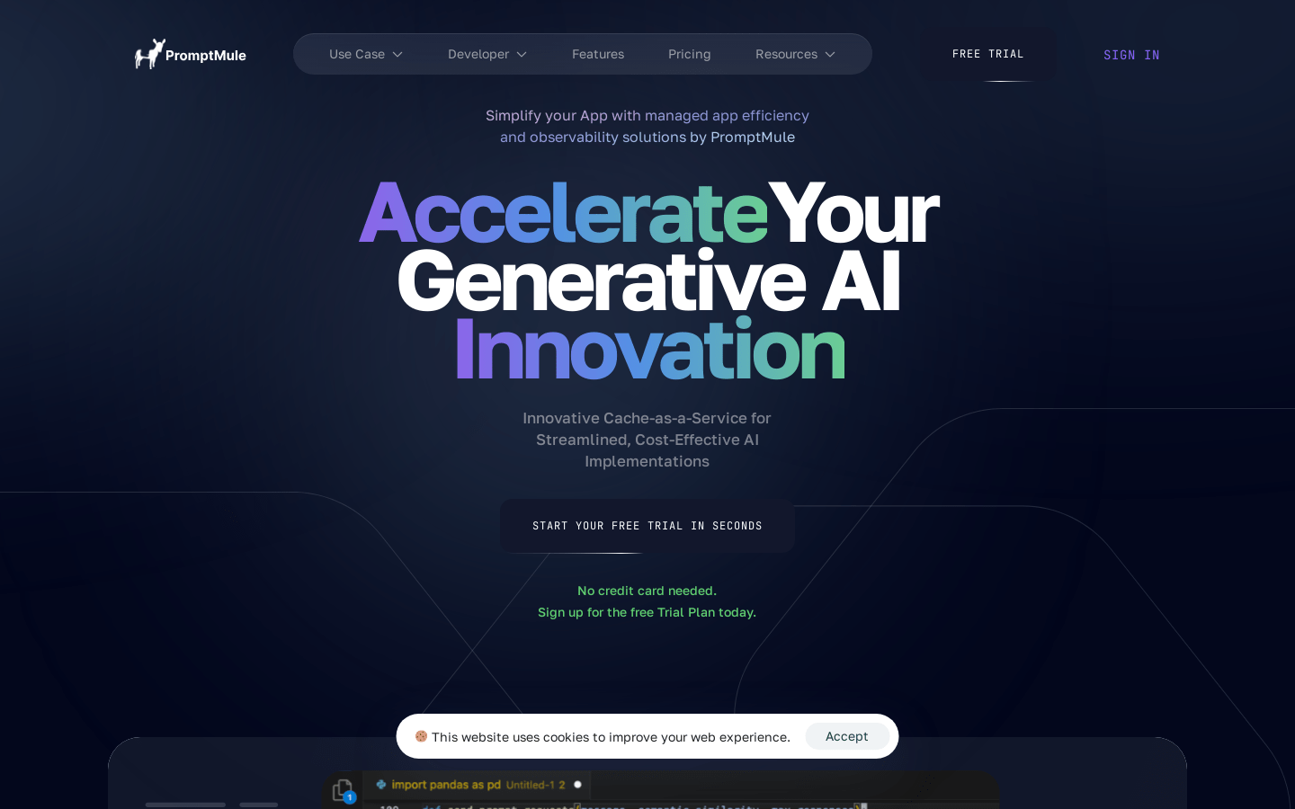 PromptMule product screenshot