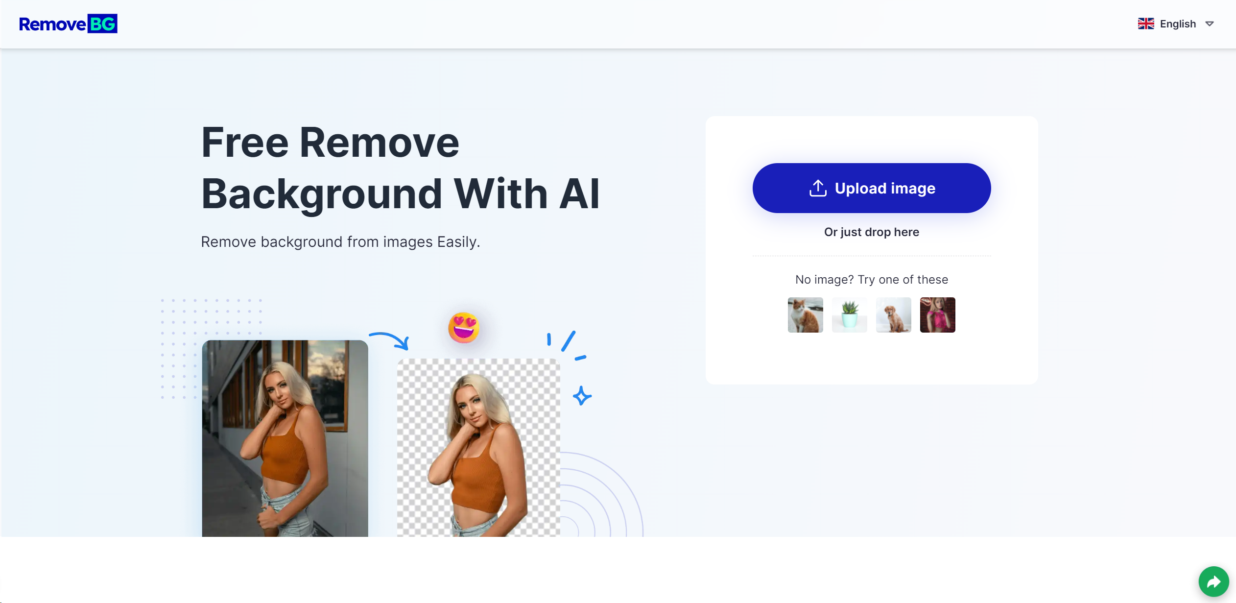Remove product screenshot