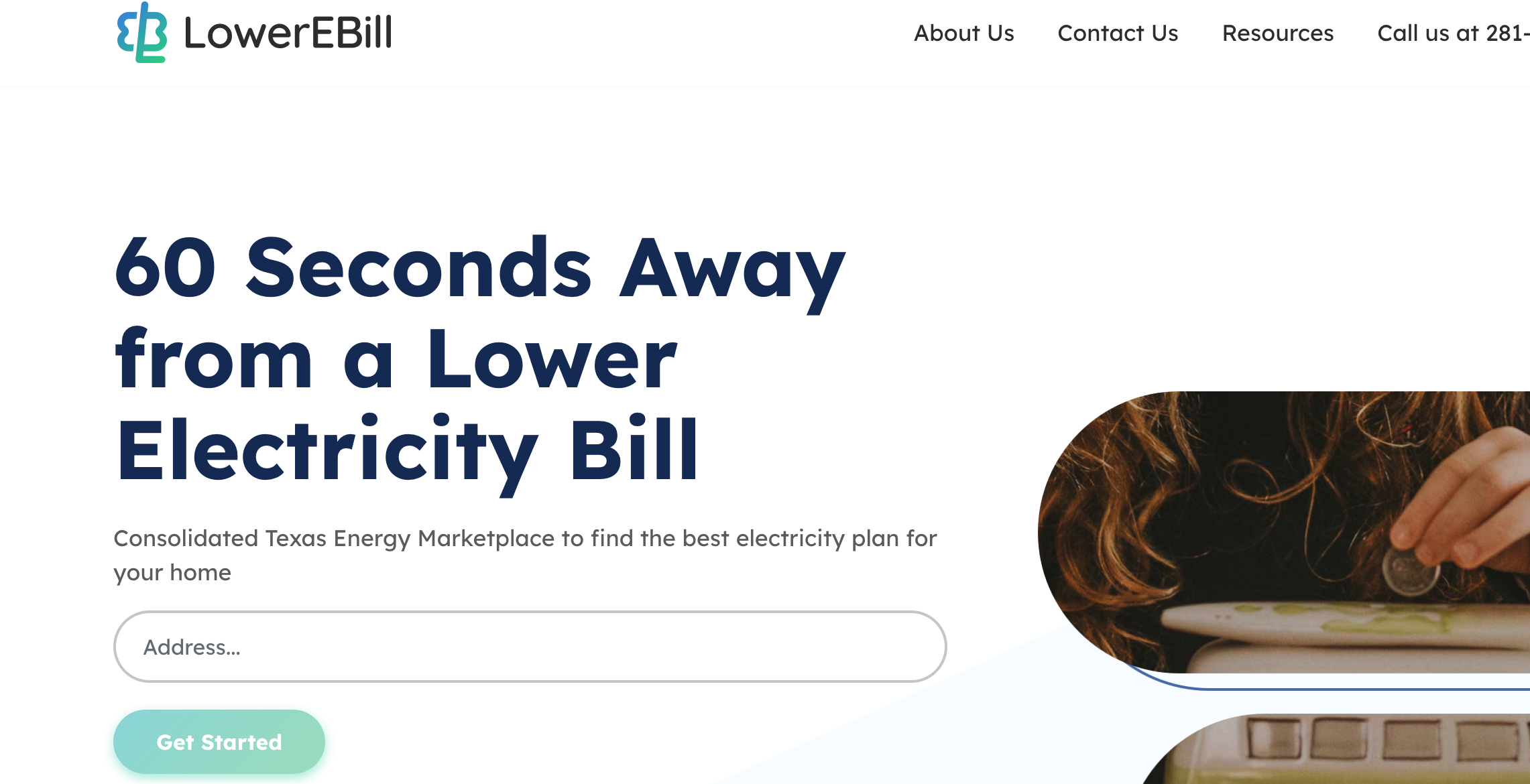 LowerEBill product screenshot