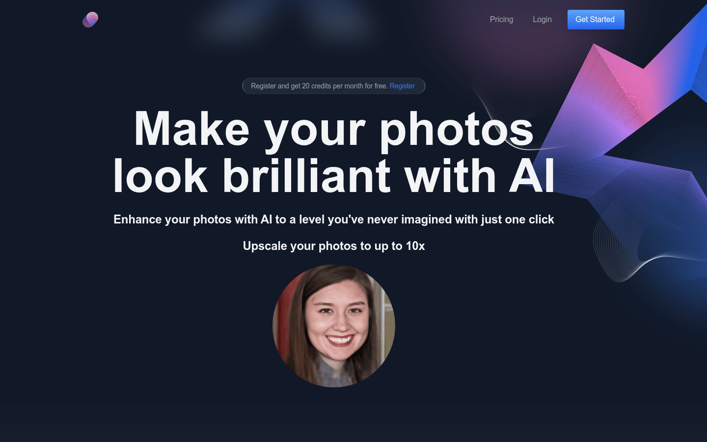 Photo Enhance AI product screenshot