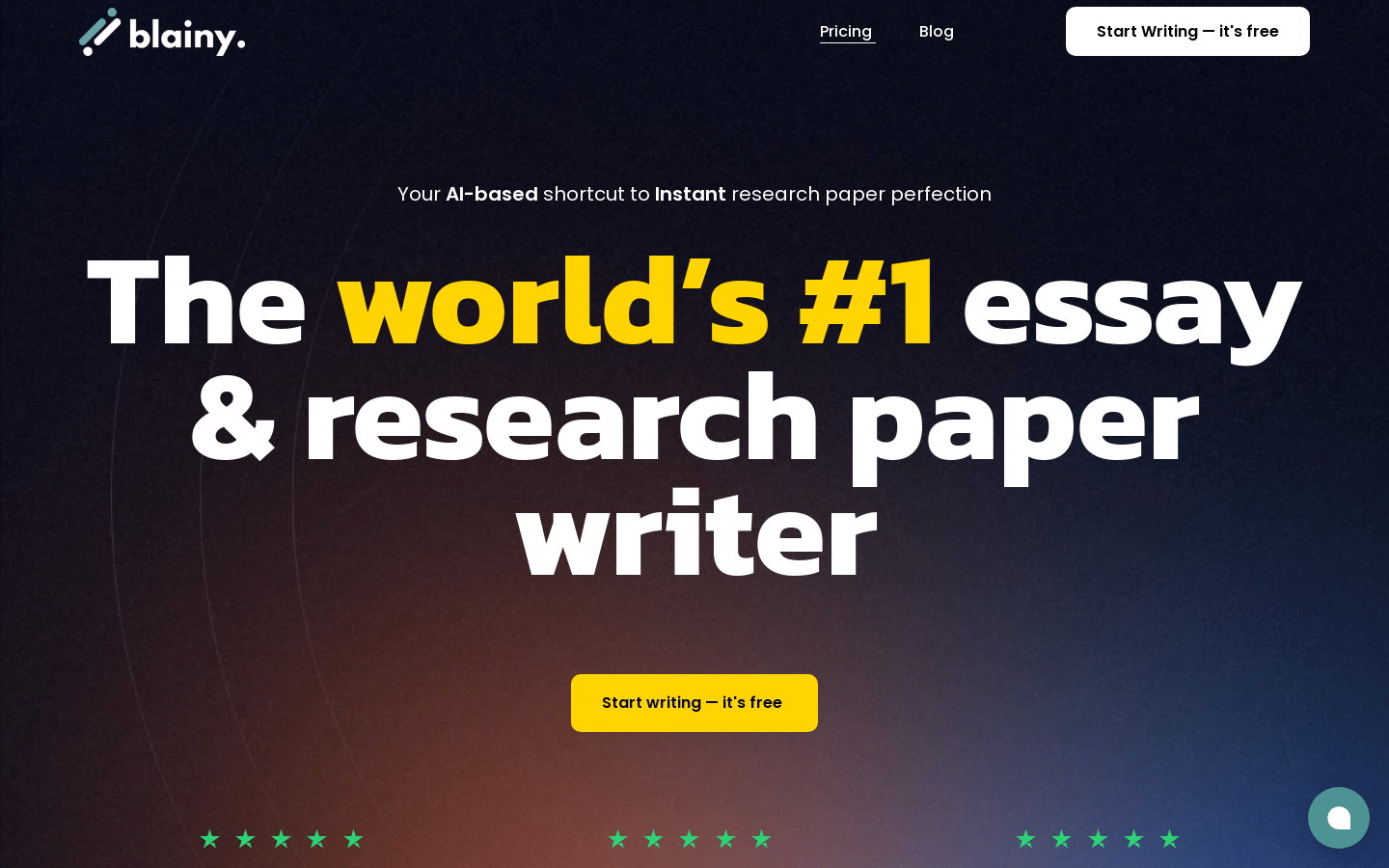 Blainy product screenshot