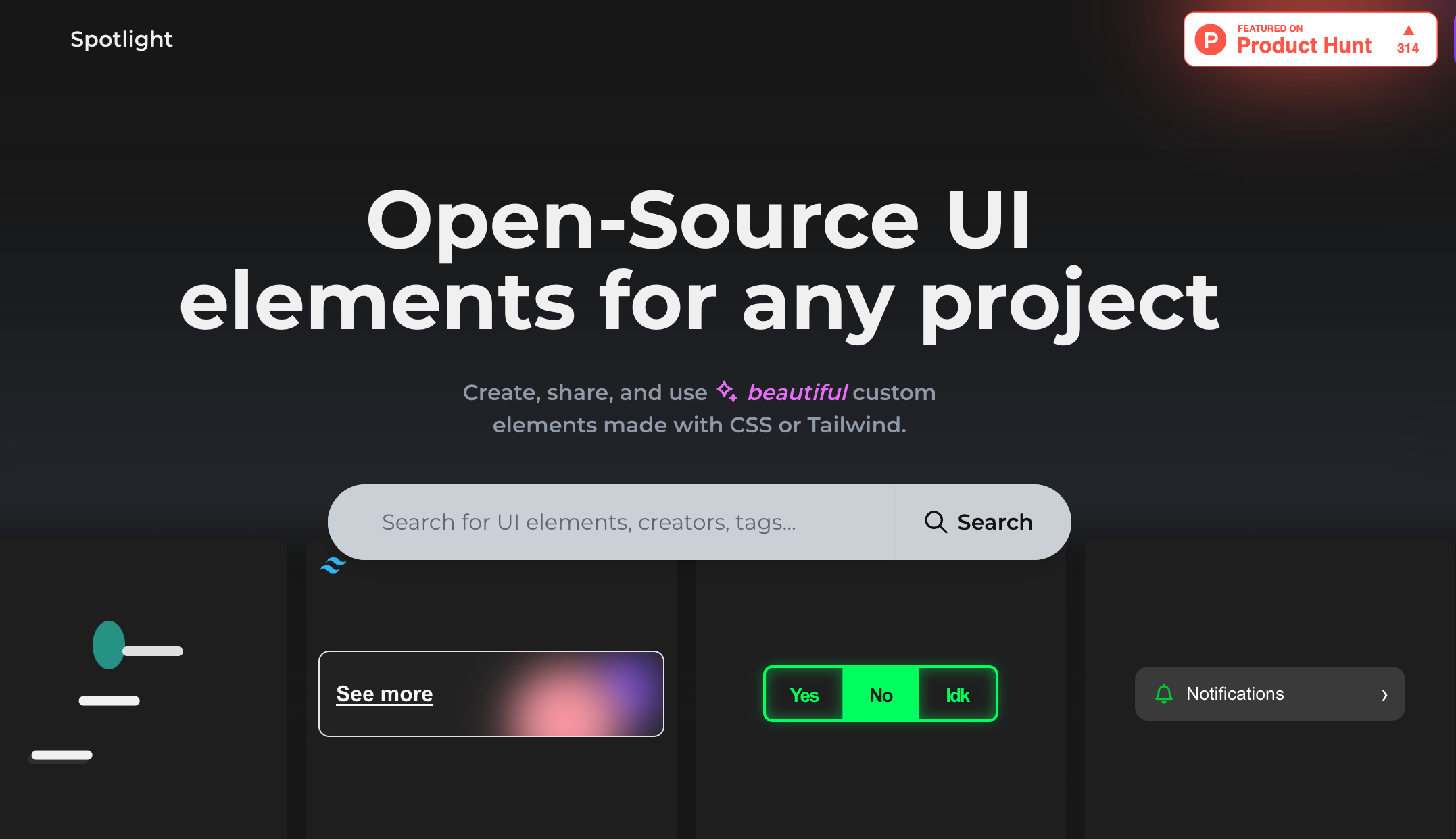 Uiverse.io product screenshot