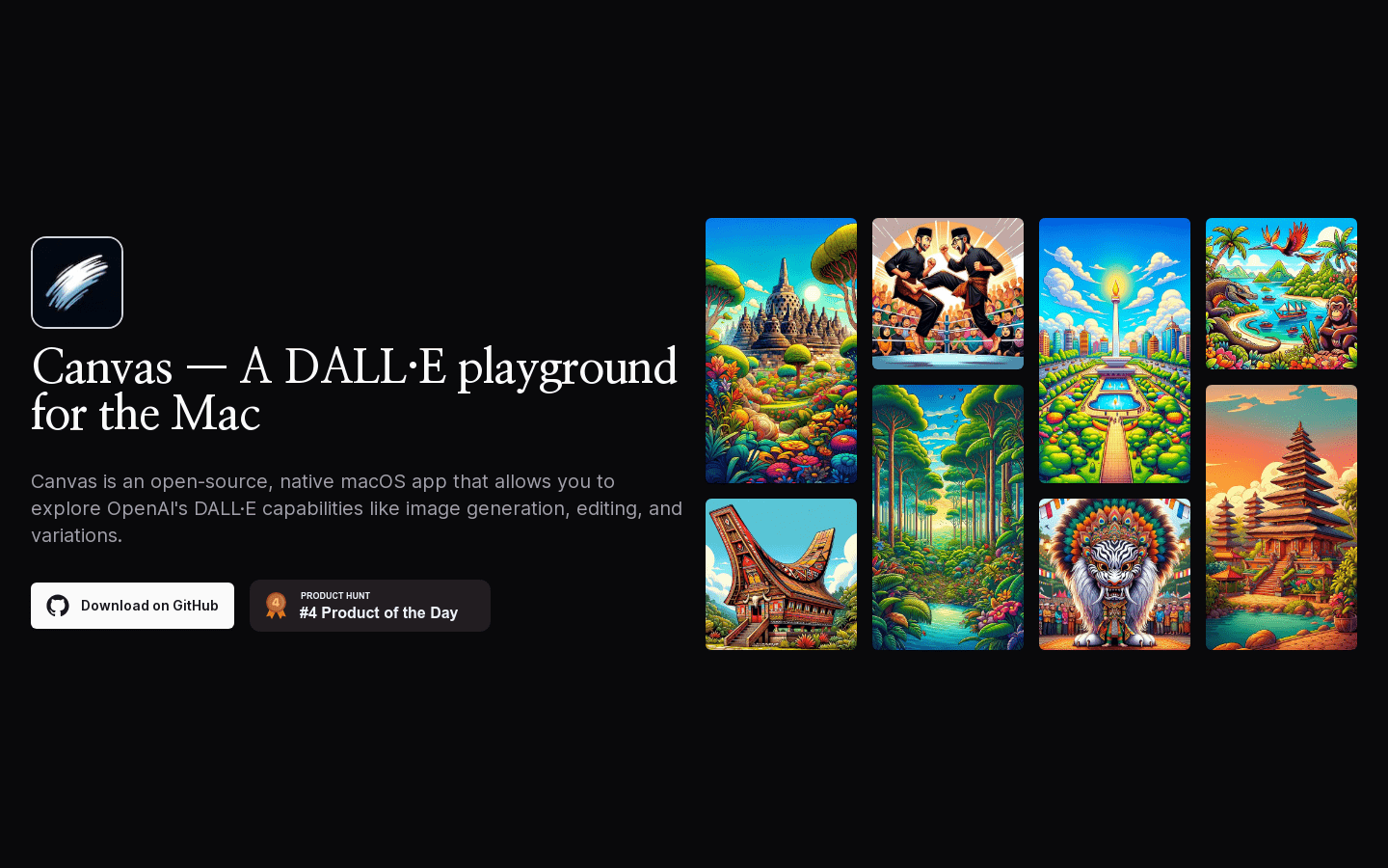 Canvas for Mac product screenshot