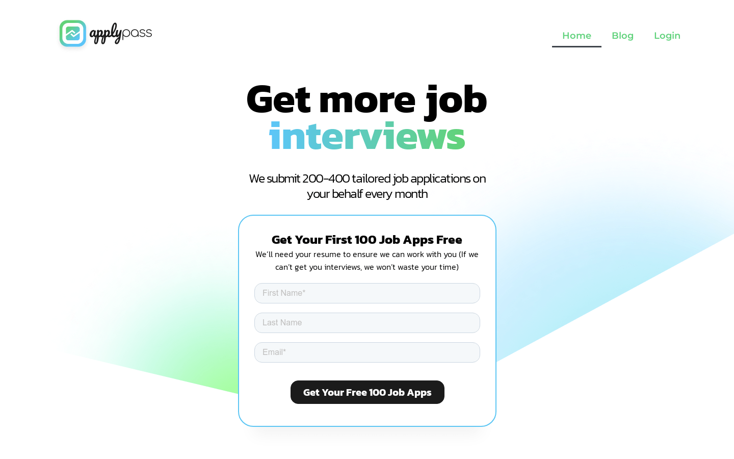 ApplyPass product screenshot