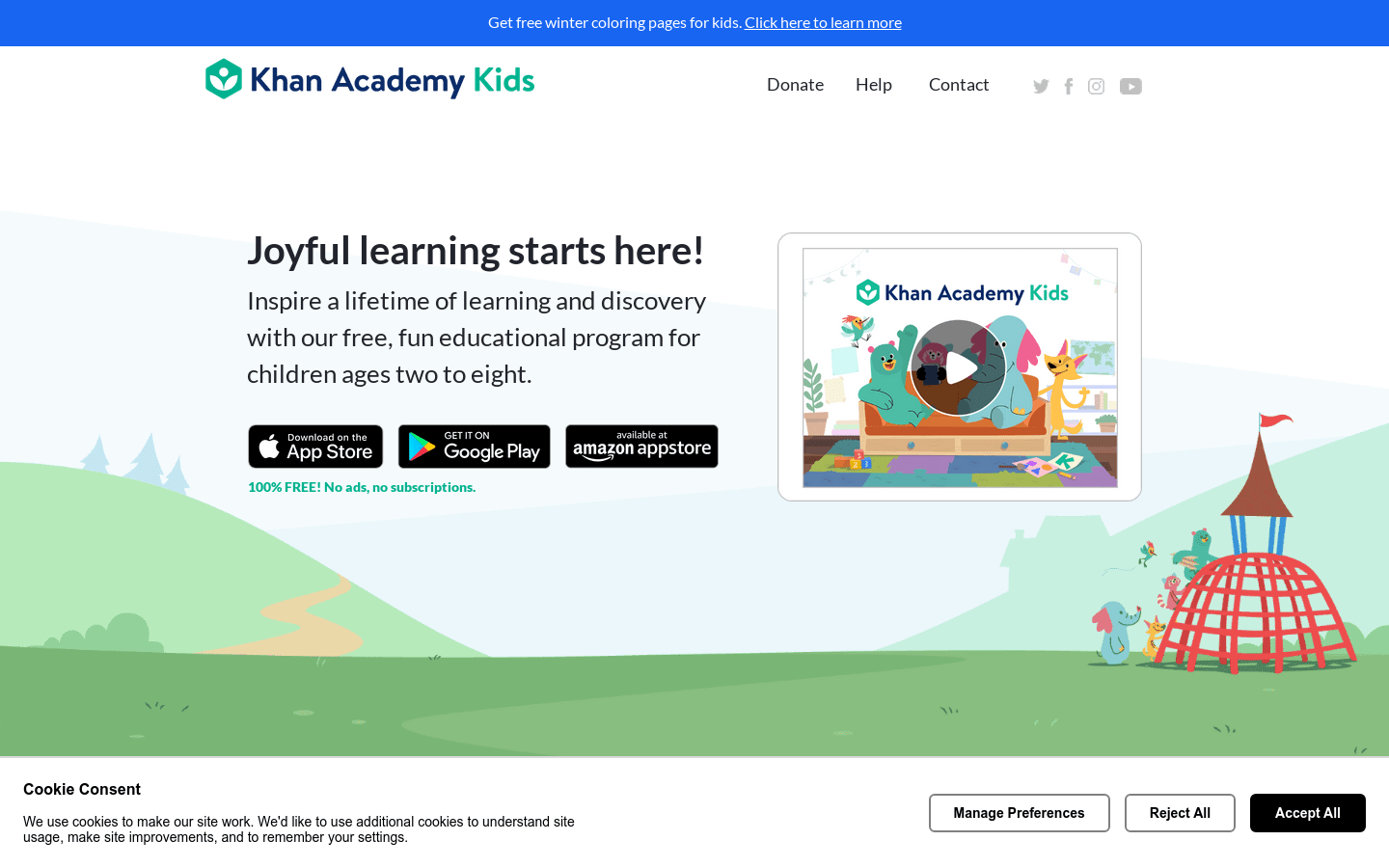 Khan Academy Kids product screenshot