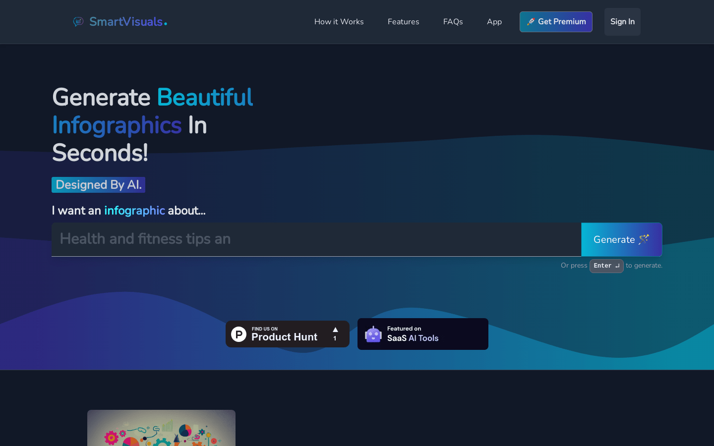 SmartVisuals.app product screenshot