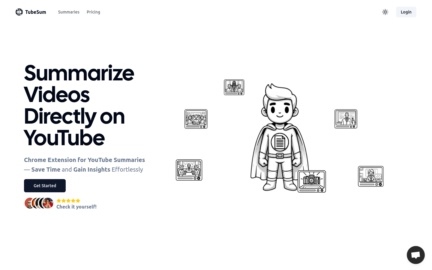 TubeSum product screenshot