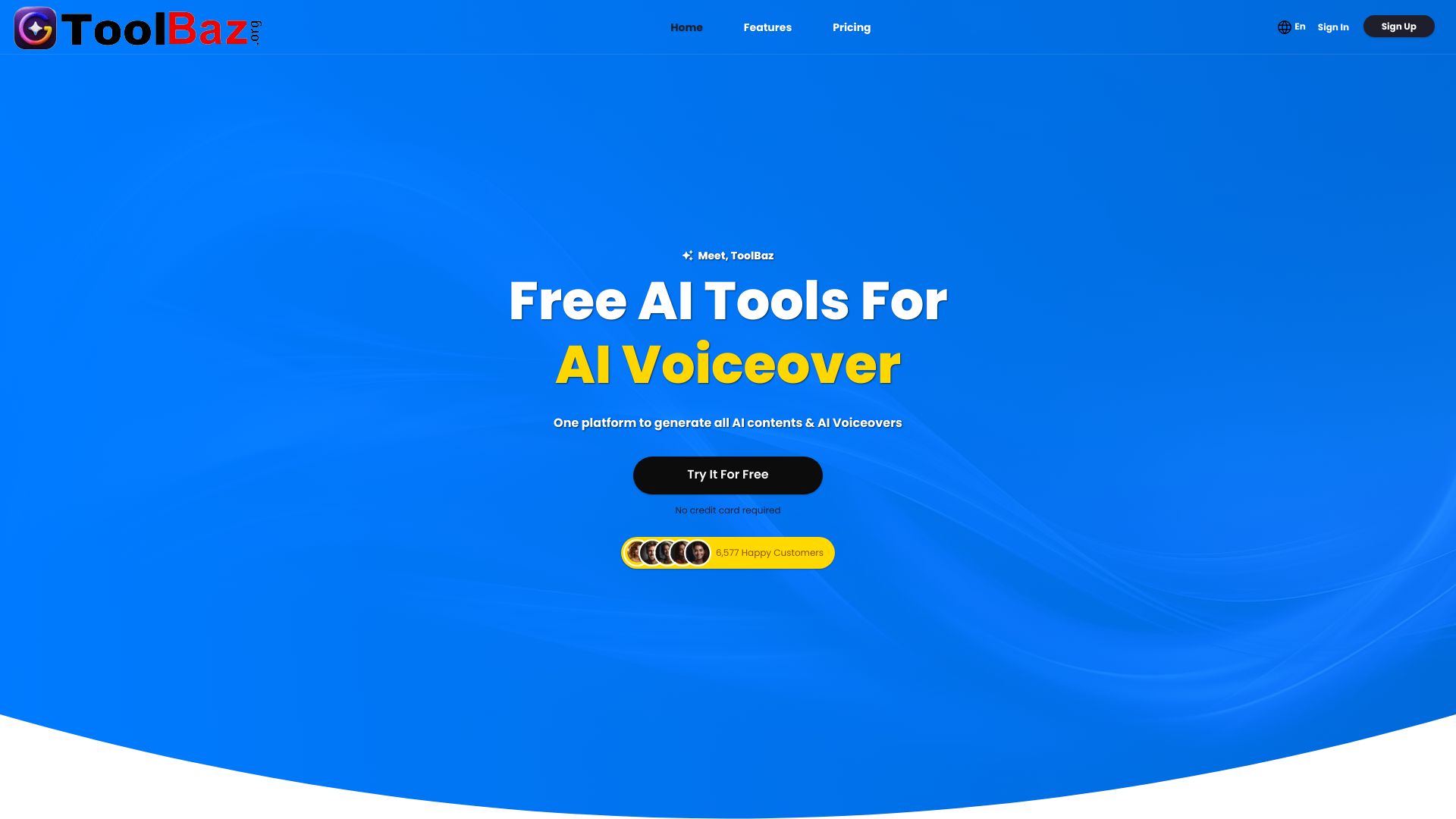 ToolBaz product screenshot