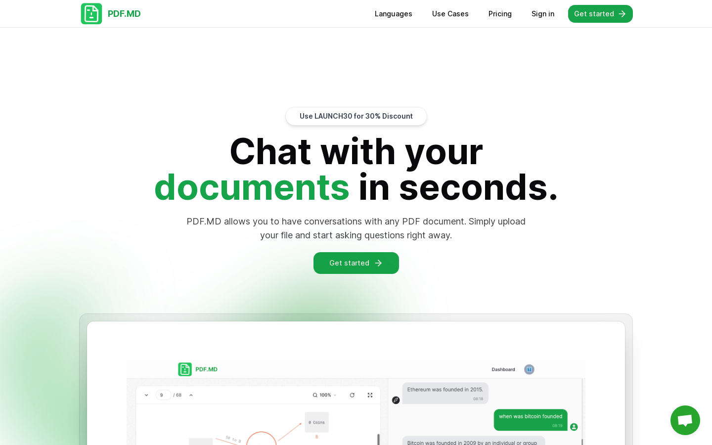PDF.MD product screenshot