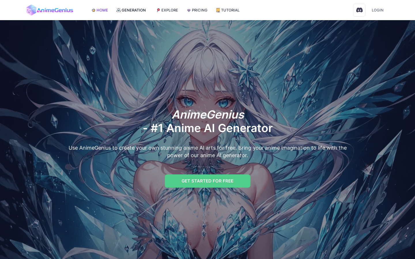 AnimeGenius product screenshot