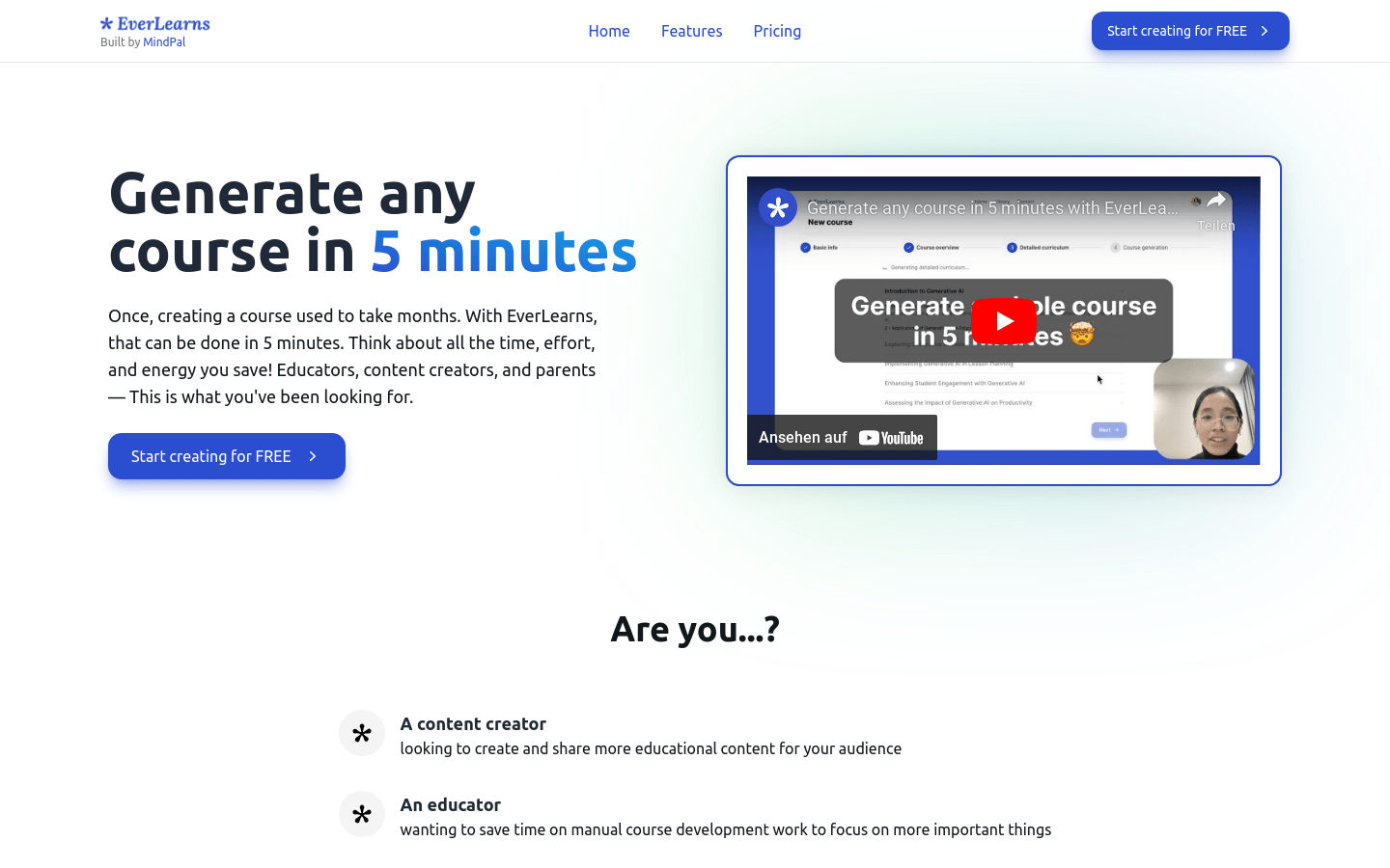 EverLearns Studio product screenshot
