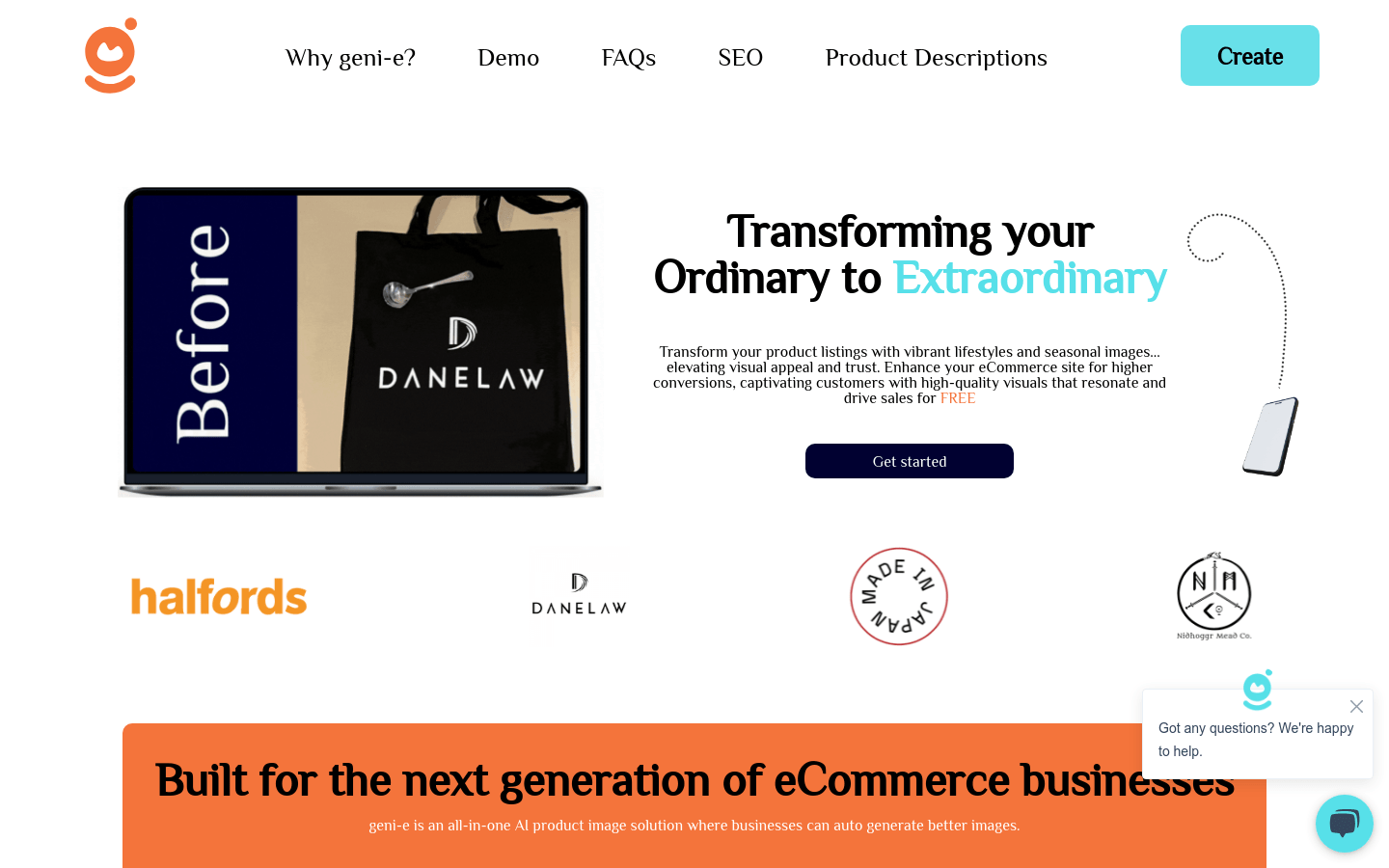 geni product screenshot