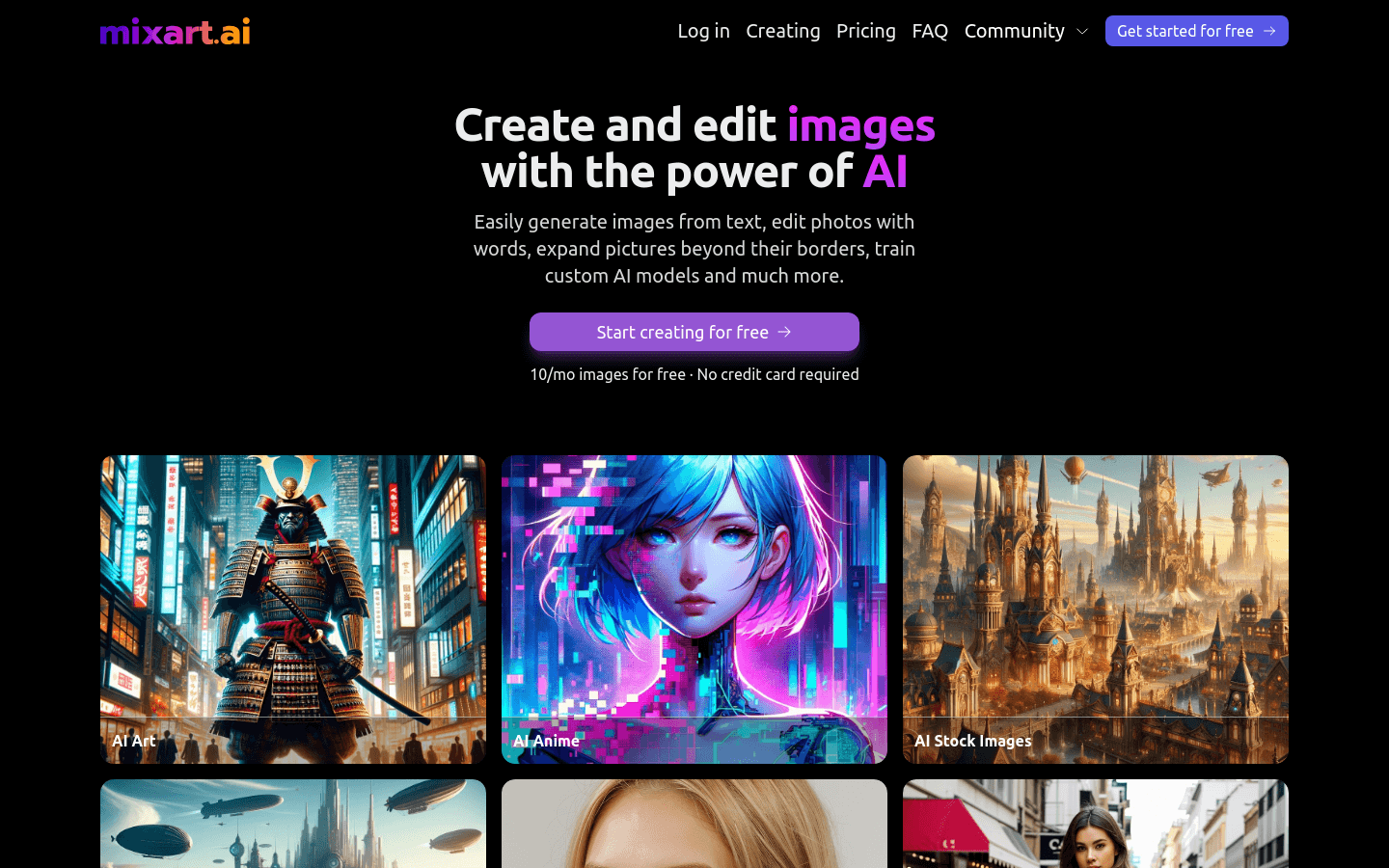 mixart.ai product screenshot