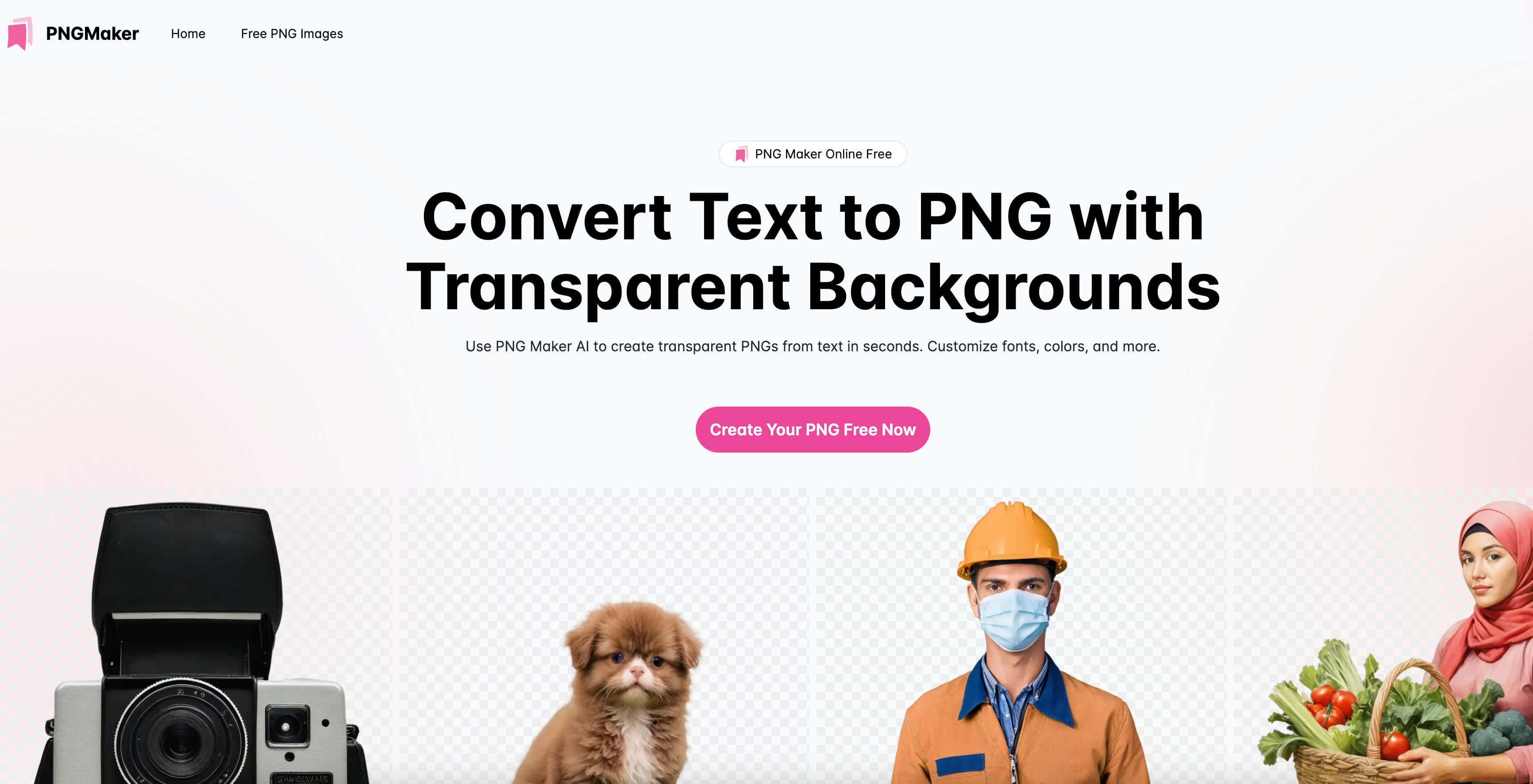 PNG Maker product screenshot