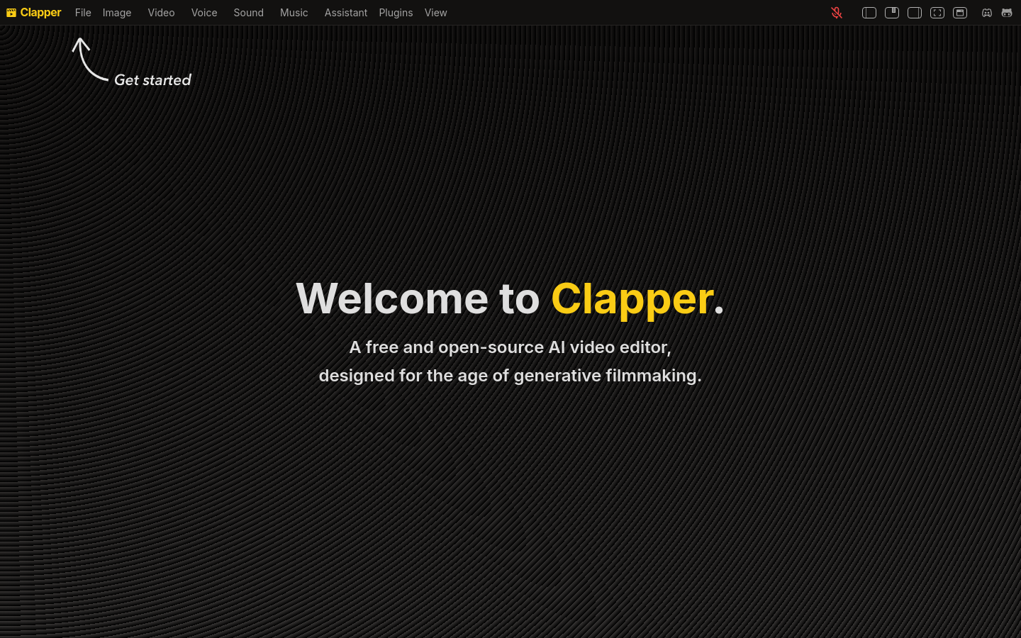 Clapper product screenshot