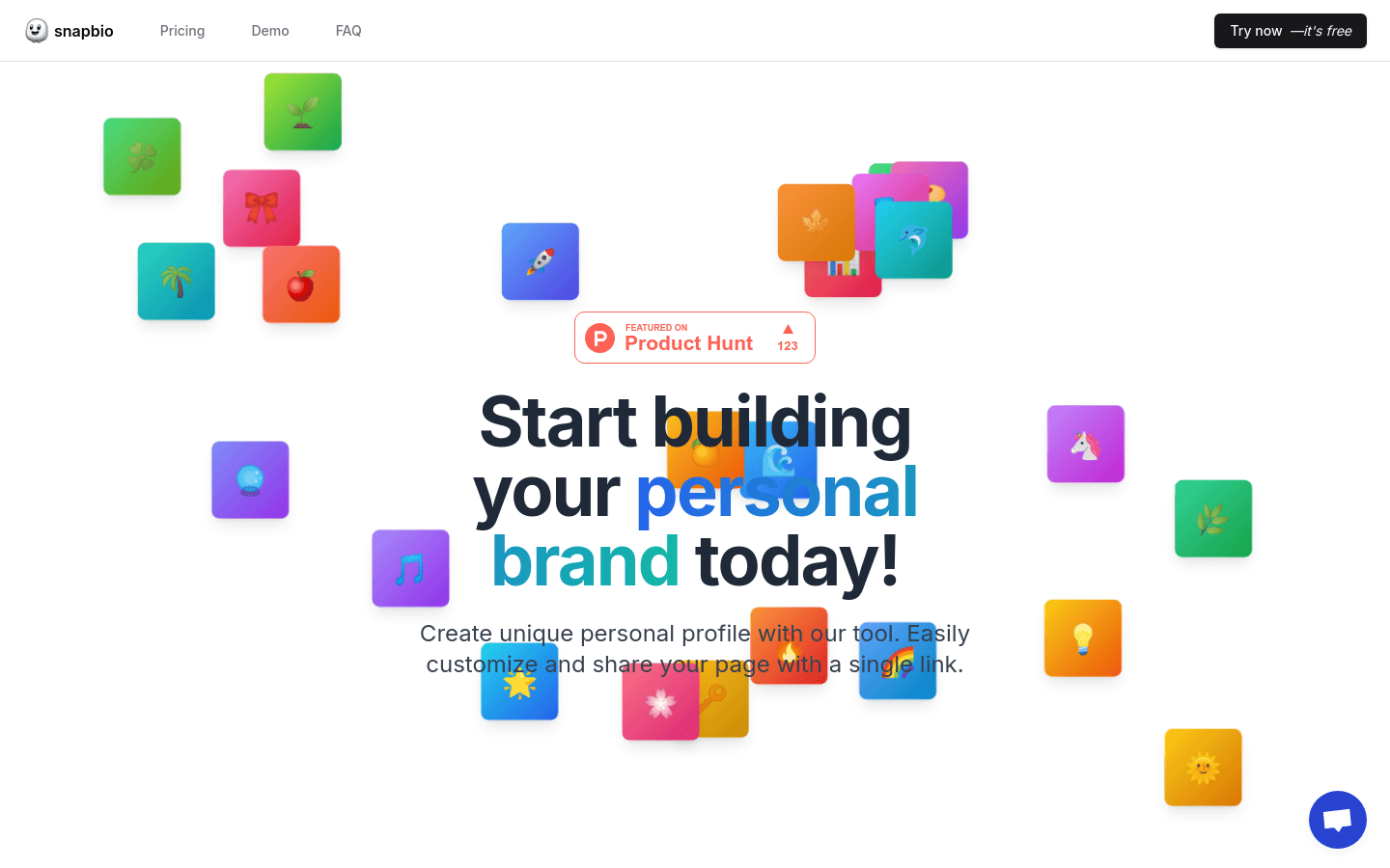 snapbio product screenshot
